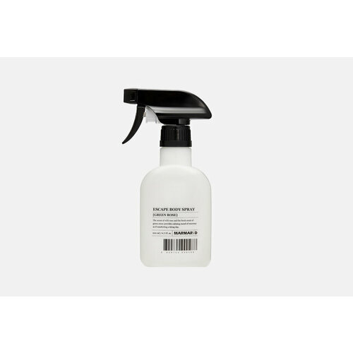 Парфюмированный спрей для тела ESCAPE BODY SPRAY GREEN ROSE 200 мл
