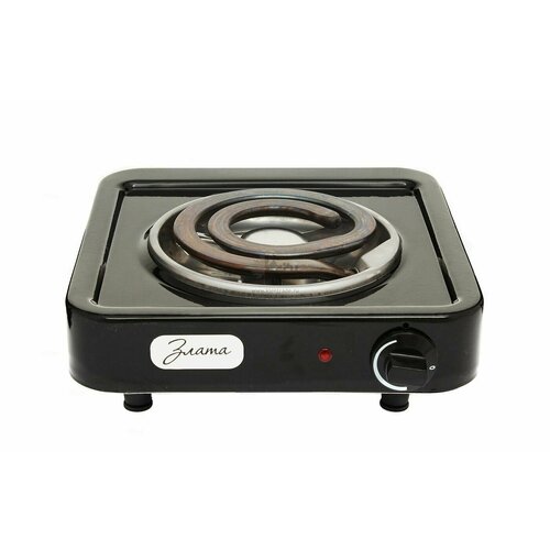 Злата Плитка электрическая 1 конфорочная настольная ЭПТ 1-10220 ТЭН 030100807 черная 290700₽