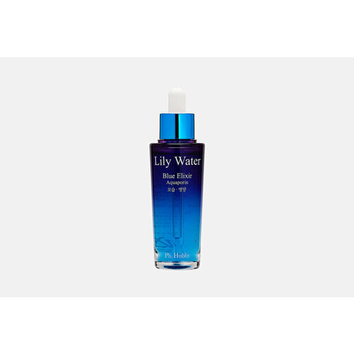 Сыворотка для лица с водной лилией и аквапоринами Lily Water Blue Elixir Aquaporin 35 мл