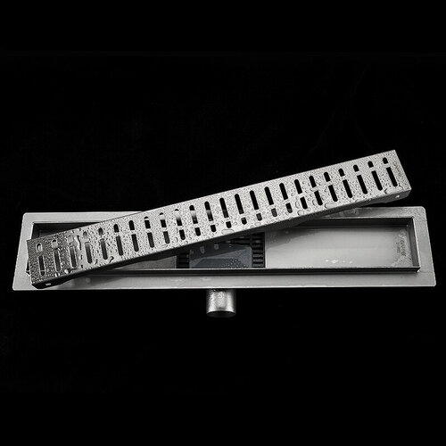 Изображение товара Душевой трап Gappo G87007-3, нержавеющая сталь, сухой 70х700мм