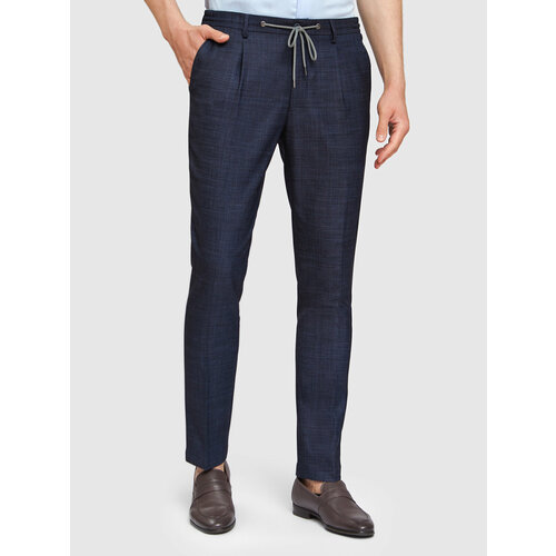 фото Брюки kanzler, размер 52, синий