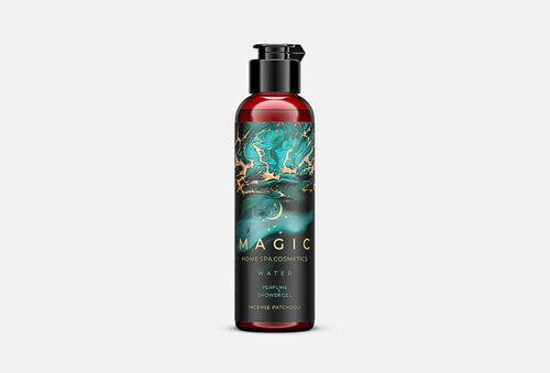 Гель парфюмированный для душа MAGIC WATER Incense patchouly