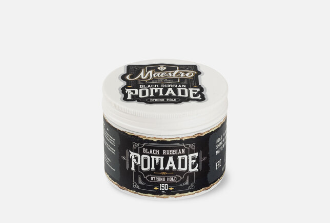 Помада с тонирующим эффектом Black Russian Pomade 150 г