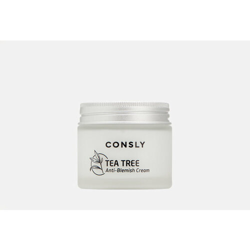 Крем для проблемной кожи с экстрактом чайного дерева Tea Tree Anti-Blemish Cream consly tea tree anti blemish cream