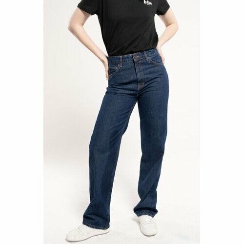 фото Джинсы lee cooper осень-зима 2023, размер w29/l34, темно-синий