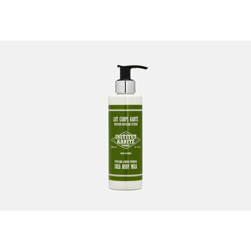 Парфюмированное молочко для тела с маслом ши LAIT CORPS KARITÉ PARFUM VERVEINE CITRON