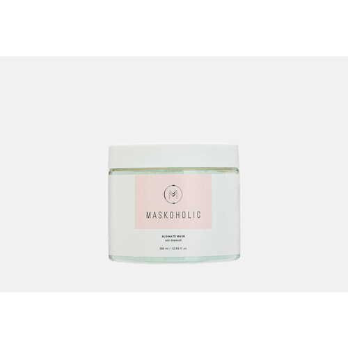 Противовоспалительная альгинатная крио-маска для лица и шеи with menthol and spirulina in a jar