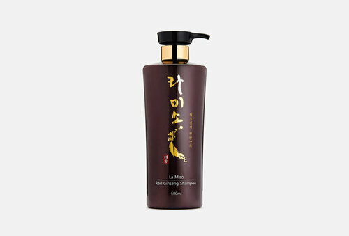 Шампунь с экстрактом красного женьшеня Red Ginseng Shampoo