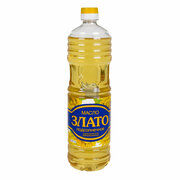 "Злато" - масло подсолнечное рафинированное 1 литр