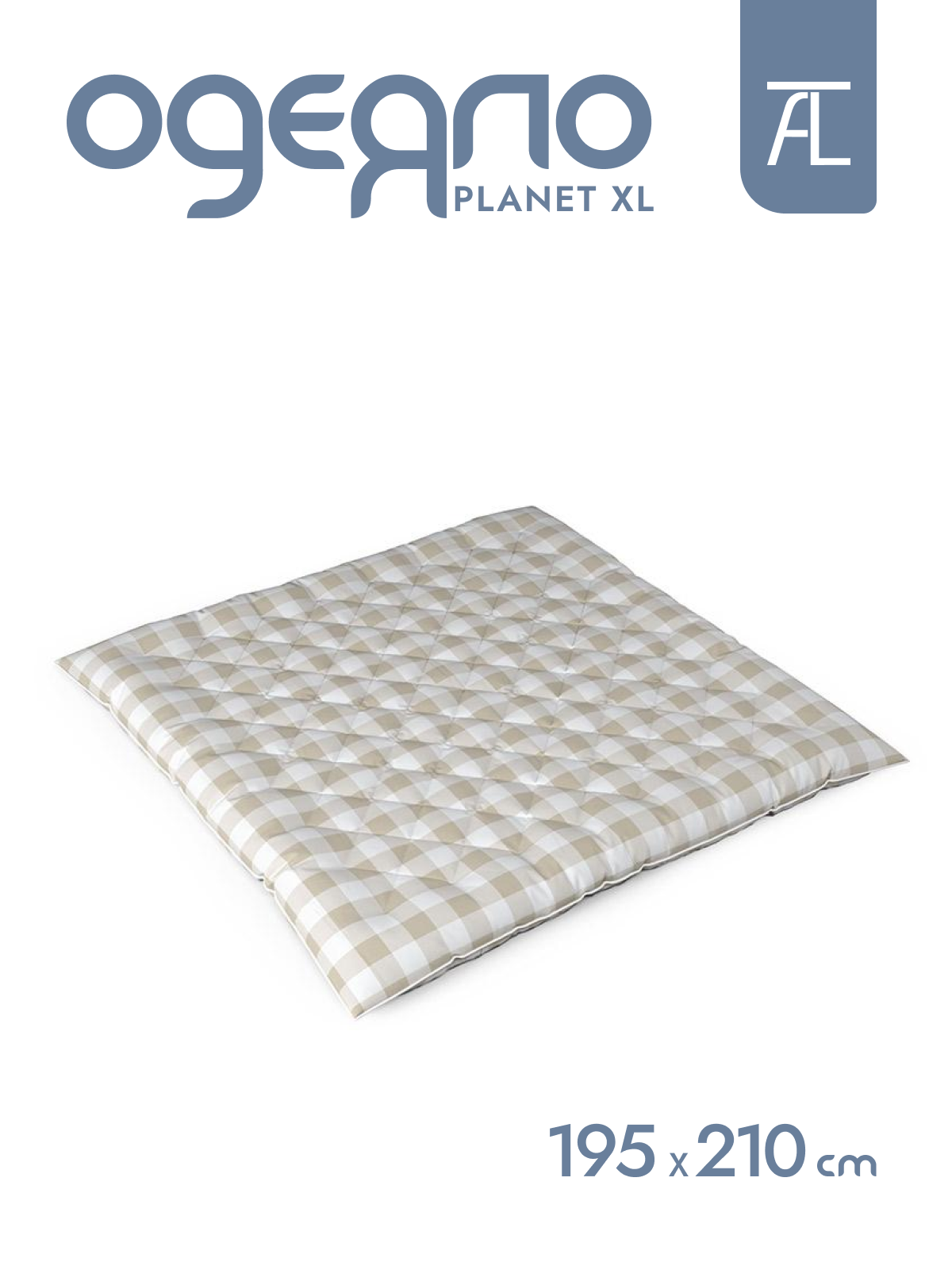 Одеяло Planet XL евро Mr.Mattress, 195х210 см