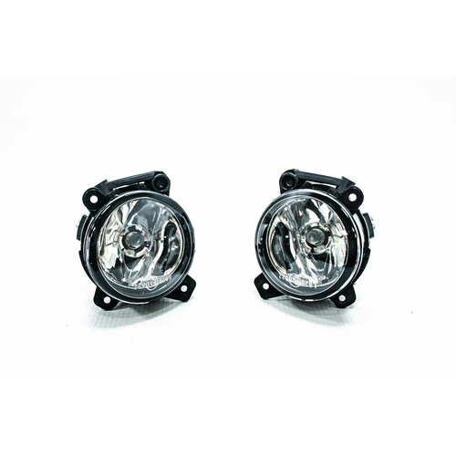 Комплект противотуманных фар для Лада Калина 1, под галогенные лампы