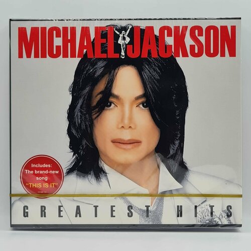 Michael Jackson Greatest Hits 2CD 818₽