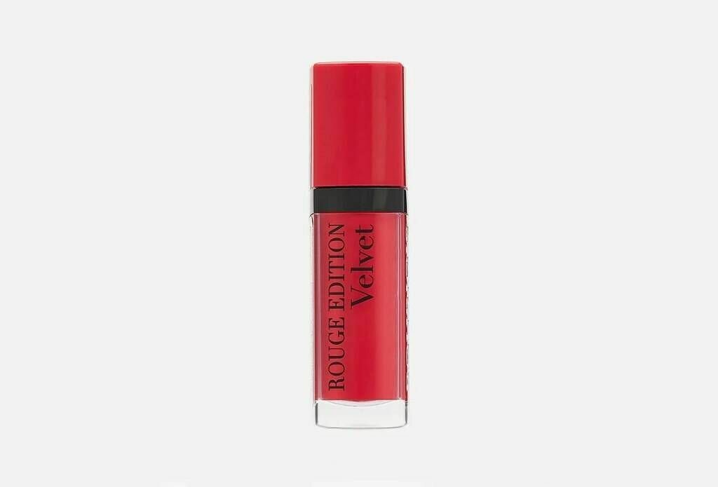 Жидкая губная помада BOURJOIS rouge edition velvet, оттенок 13 FU(N)CHSIA, 7.7мл