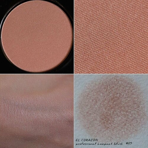 El Corazon Professional Compact Blush румяна для лица, оттенок 05