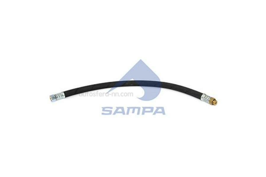 SAMPA 031331 шланг соединительный пневмосистемы! M12, L=650mm\ Volvo FH/FM