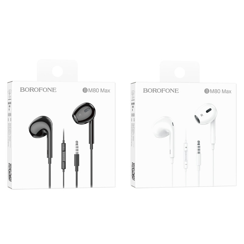 Borofone BM80 Black 6974443387513