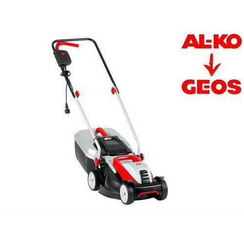 фото Электрическая газонокосилка al-ko 112856 classic 3.82 se, 1400 вт, 38 см, черный