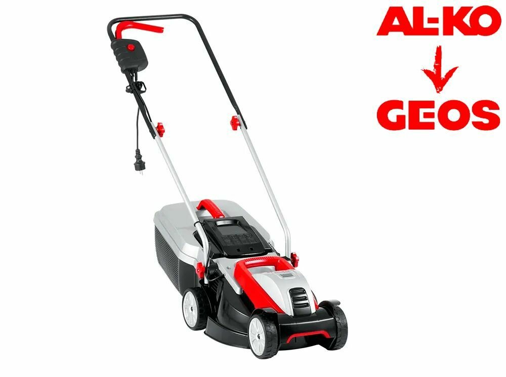 Электрическая газонокосилка AL-KO 112856 Classic 3.82 SE, 38 см
