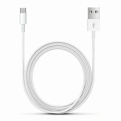 Кабель для зарядки WUW-X158 Micro,3A, 1 м, белый кабель micro usb провод для зарядки 1 м белый wuw x153