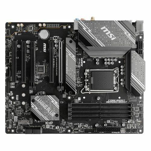 Материнская плата MSI B760 GAMING PLUS WIFI, LGA 1700, Intel B760, ATX, Ret