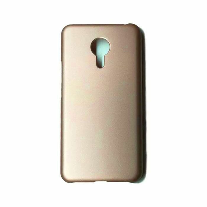 Чехол Metallic для Meizu Pro 5, золотой