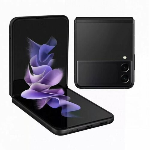 Матовая Гидрогелевая пленка на Samsung Galaxy Z Flip3 5G/Самсунг Галакси Зед Флип3 5 Джи, 1 шт