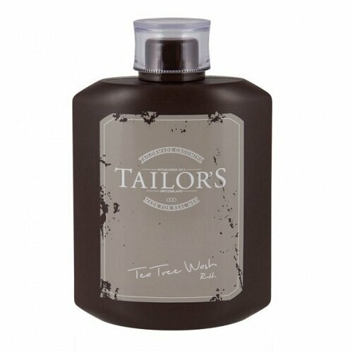 Tailor's Tea Tree Wash -Тэйлорс Шампунь для волос тонизирующий и очищающий, 75 мл -