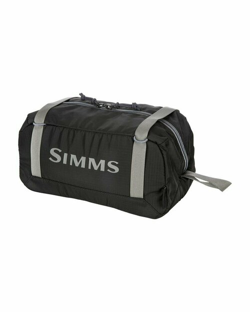 Сумка дорожная Simms 13084-003-00, 6 л, 14х16х28 см, ручная кладь, серый