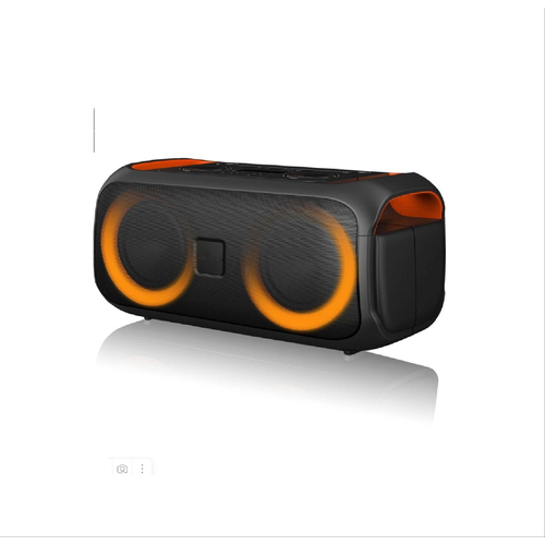 Портативная блютуз колонка AO-6605 2 динамика со светодиодной подсветкой караоке 729000₽