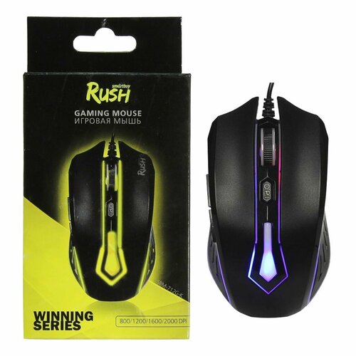 Манипулятор мышь Smartbuy 712 черная 100 88200₽