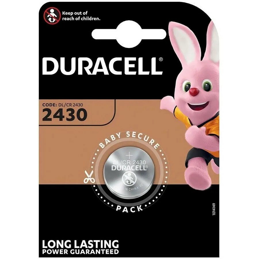 Батарейка Duracell CR2450 литиевая 1 шт. - фото №17