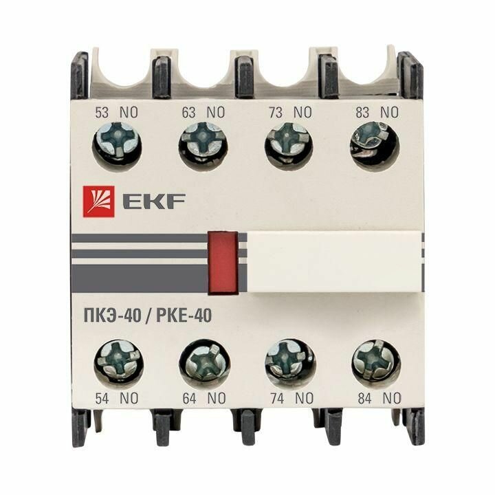 Приставка контактная ПКЭ-40 4НО ctr-sc-26 EKF