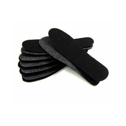 Стельки для обуви из войлока, универсальный размер 36-43 (мужские, женские)