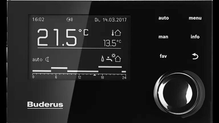 Buderus Пульт управления RC310 (7738111127)