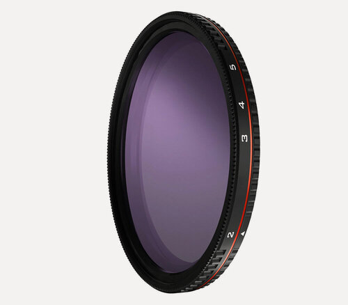 Изображение товара Светофильтр Freewell Hard Stop Variable ND 2-5 Stop 67 mm
