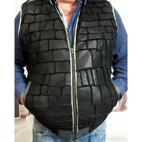 Жилет , размер 60, черный