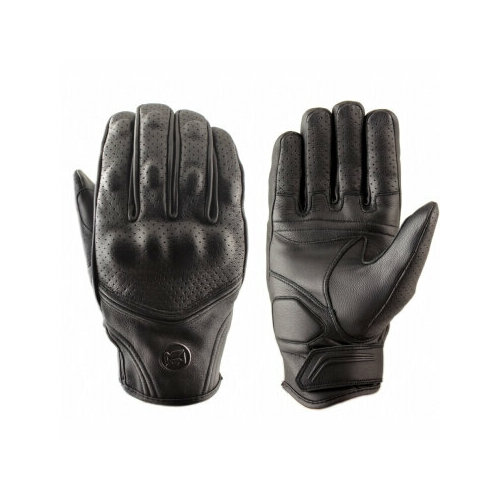 фото Moteq кожаные перчатки vulcan, черный m