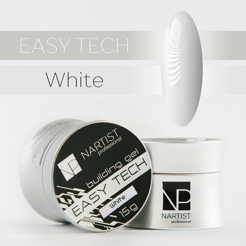 Nartist White Easy Tech Gel 15g