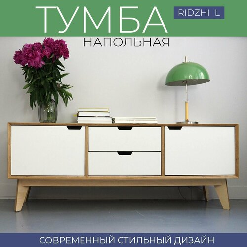 Тумба под телевизор, АзбукаДекор, Риджи L