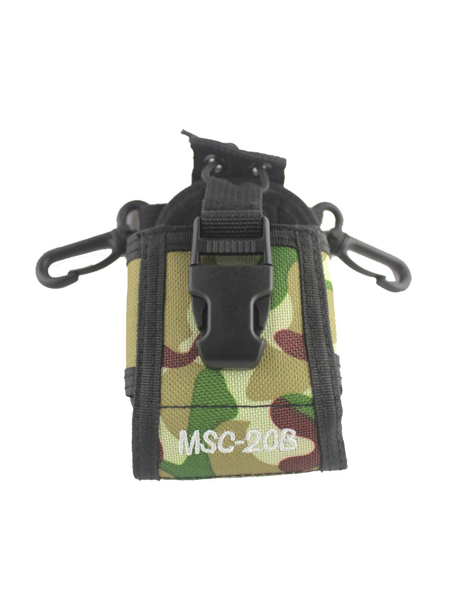 Универсальная сумка MSC-20B для ношения портативной радиостанции (рации) камуфляж