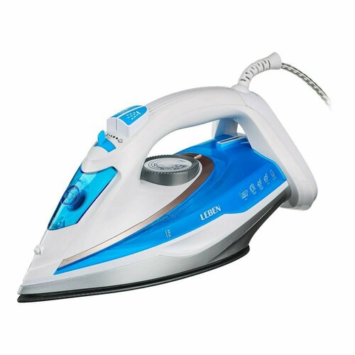 Утюг с отпаривателем 2200Вт керамика антикапля антинакипь автовыкл бак для воды 500мл 299900₽