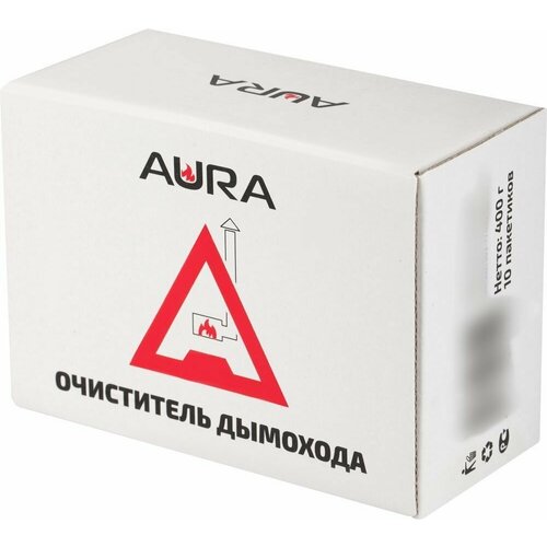 Удалитель сажи для дымохода Aura 400 г 860₽