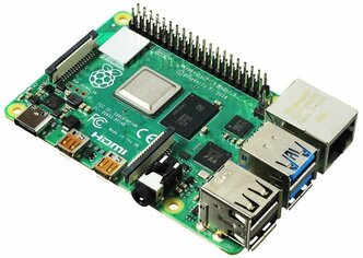 Одноплатный компьютер Raspberry Pi 4 Model B (RA608)