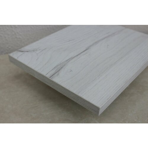 Мебельный щит ЛДСП 16мм 650х180 c Кромкой 1мм Цвет Юта 600₽