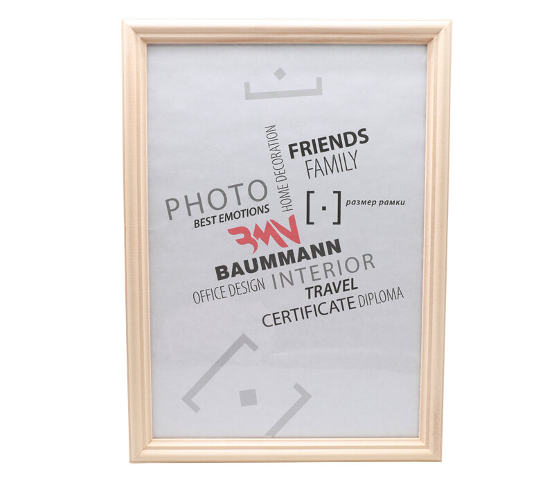 фото Фоторамка Baummann 40x50 см, сосна