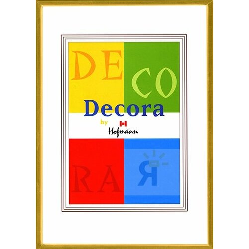 Фоторамка Hofmann 30x40 см 45 O золотая