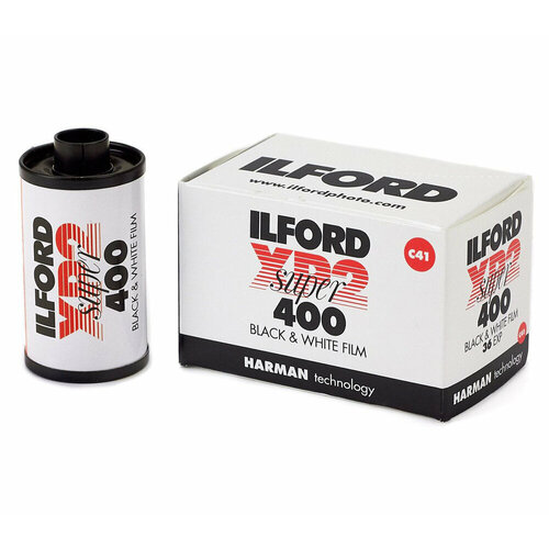 Фотопленка Ilford XP2 Super 400, 36 кадров