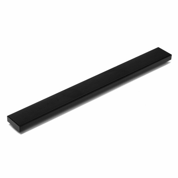CAPPIO Ручка профильная мебельная торцевая CAPPIO RP101BL, м/о 192 мм, чёрная