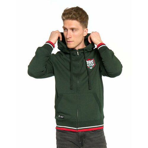 фото Худи atributika & club, размер l, зеленый