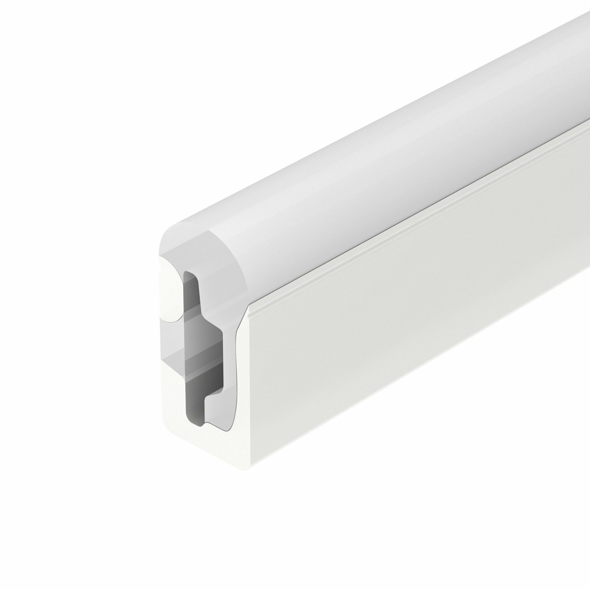 Arlight Силиконовый профиль WPH-FLEX-0613-SIDE-S8-5m WHITE (Arlight Силикон) 5м